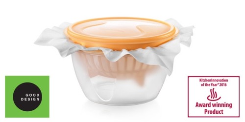 Set für die Zubereitung von cremigem Käse TESCOMA DELLA CASA