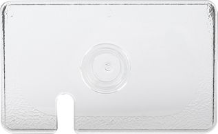 Roltex Deckel für GN 1/9 mit Handgriff