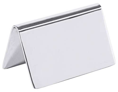 (Nicht-) Raucherschild aus Edelstahl 18/10, mit beidseitigem farbigem Aufkleber (Ø 3 cm), Materialstärke: 1,5 mm, schwere Qualität