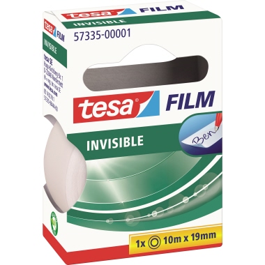 tesa® Klebefilm tesafilm® matt-unsichtbar 19 mm x 10 m (B x L) nicht beidseitig klebend ohne Lösungsmittel Polypropylen