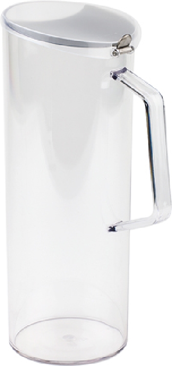 Ersatz Frischhaltedeckel zu Cerealien-Karaffe aus Cerealien-Bar LUCKY, luftdicht, Material: Polycarbonat und Edelstahl.