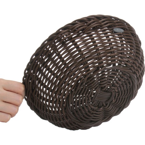 Westmark Schale rund, Ø 23 x 9 cm, braun