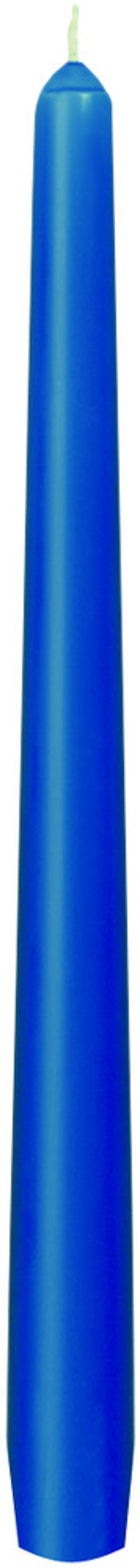 DUNI Leuchterkerzen 250x22mm dunkelblau 50 Stück