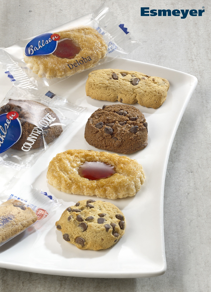 Bahlsen DELOBA, Inhalt: ca. 150 Stück à 7 g je Spenderbox.