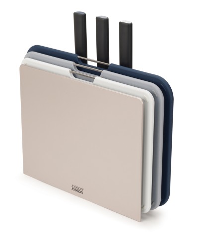 Joseph Joseph Nest Boards Plus 6-teiliges Messer- und Schneidbrett-Set