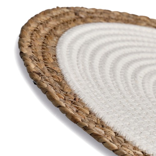 Platzset "Boho Kitchen", Baumwolle/Maisblätter,. Ø: 380 mm. .