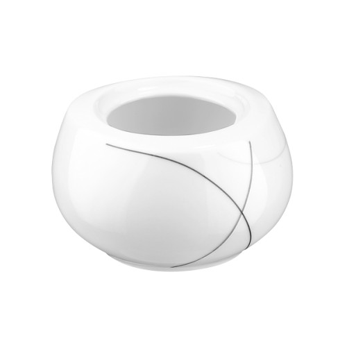 Seltmann Unterteil zur Zuckerdose 2 Personen, Form: Trio, Dekor: 71381 Highline