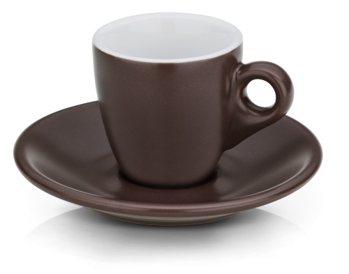 KELA Espresso-Set Mattia Keramik braun 6,5cm 12,0cmØ 50,0ml