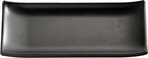 Tablett / Sushiboard -ZEN- 22,5 x 9,5 cm, H: 3 cm Melamin, weiß, Steinoptik spülmaschinengeeignet stapelbar nicht