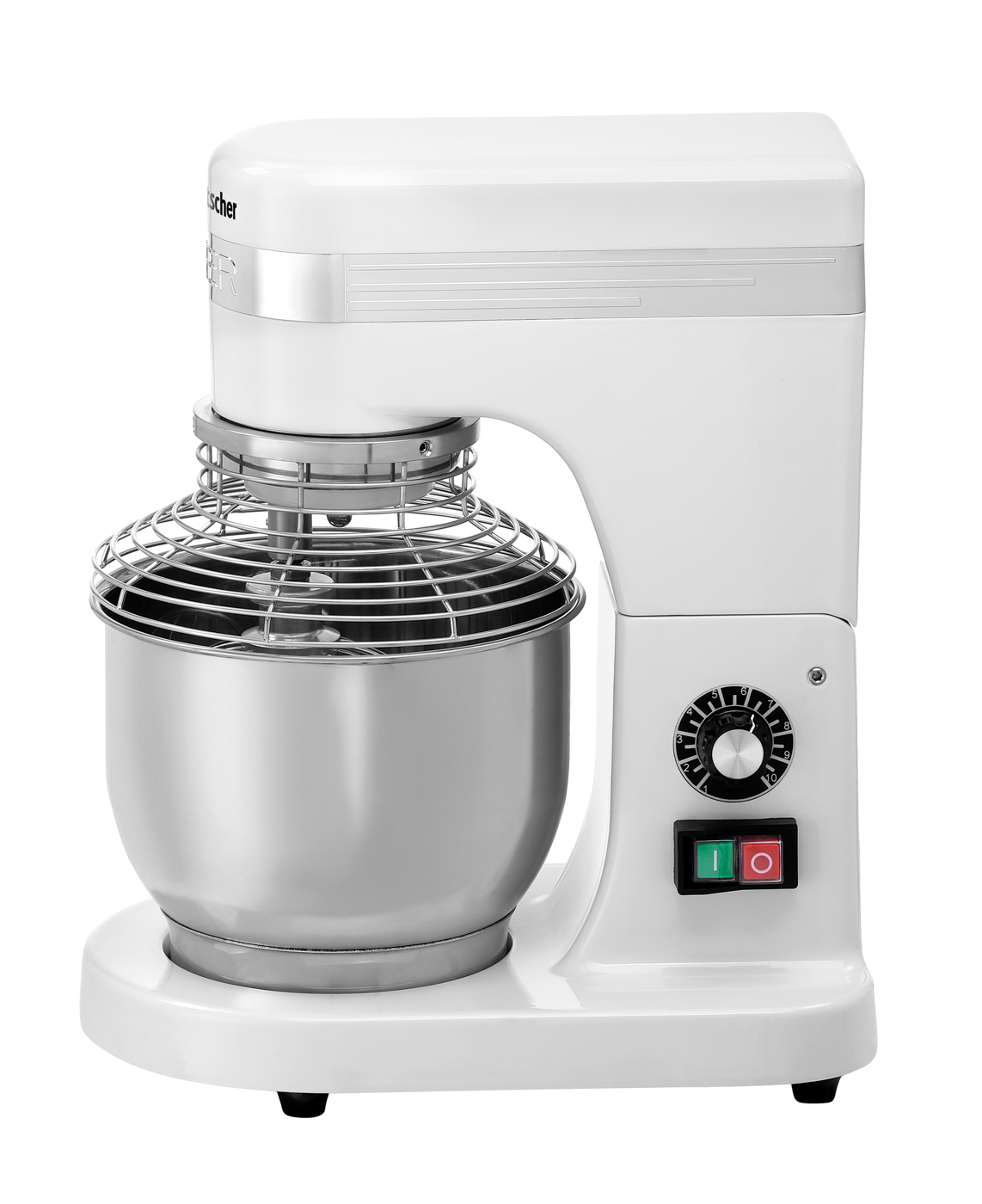 Bartscher Planetenrührmaschine 0,75kg/5L AS |Motorschutz: Nein | Maße: 23 x 26 x 41,5 cm.Gewicht: 14,8 kg