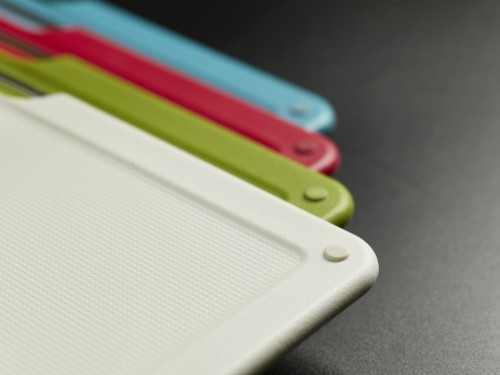 Joseph Joseph Folio Steel 4-teiliges Schneidebrett-Set – Mehrfarben