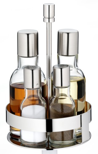 WMF Menage S/P/E/Ö PURE | Maße: 24,5 x 15,5 x 15,5 cm