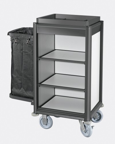 Zimmerservicewagen ZIMMERSERVICEWAGEN SERIE ISABELLA. 1 Wäschesack. › Abmessung:Borde