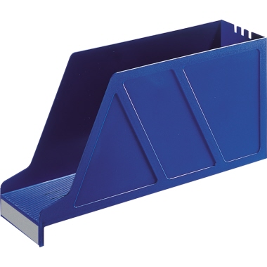 Leitz Stehsammler 9,7 x 15,6 x 33,6 cm (B x H x T) DIN A4 quer Werkstoff: Polystyrol blau