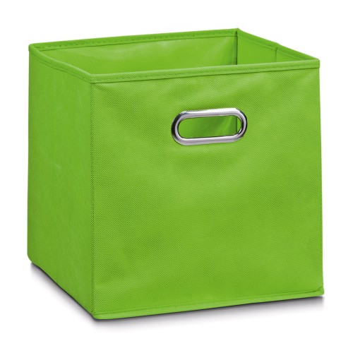 Zeller Aufbewahrungsbox, grün, Vlies