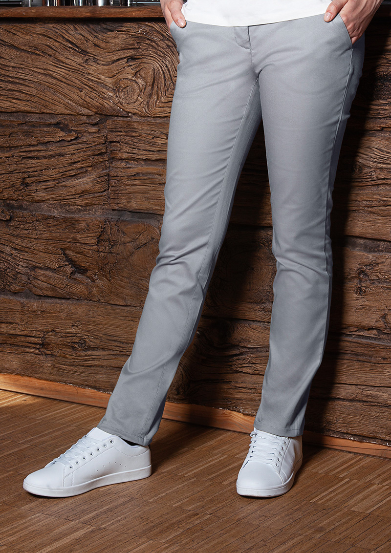 Damen Chinohose Modern-Stretch - Größe: 42