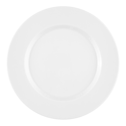 Seltmann Frühstücksteller rund 24 cm, rund, Form: No Limits, weiss5006 Moments, hohe Kantenschlagfestigkeit, Made in Germany