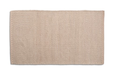 Badematte Miu Baumwolle/Polyester Mischung wolkenrosa 80,0x50,0x1,0 cm von Kela