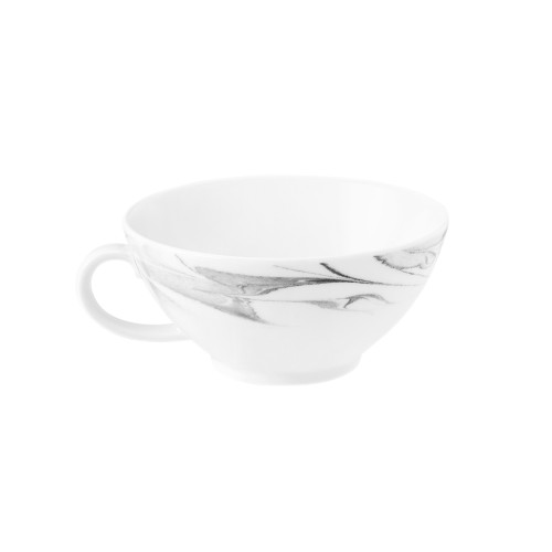 Seltmann Teeobertasse 0,14 l, rund, Form: Coup Fine Dining, Dekor: 57423 Karma, hohe Kantenschlagfestigkeit, Made in Germany