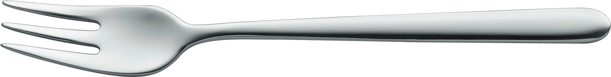 Kuchengabel, no-color, poliert, 15 cm, Serie: Chiaro. Marke: BSF