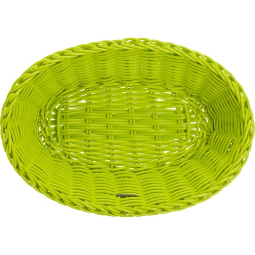 Westmark Korb »Coolorista« oval, 23,5 x 16 x 6,5 cm, lime II