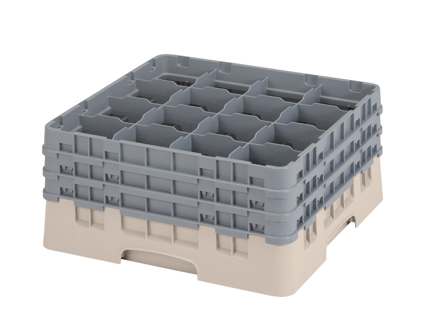 Camrack® mit 16 Fächern 19,6cm maximale Höhe von Cambro