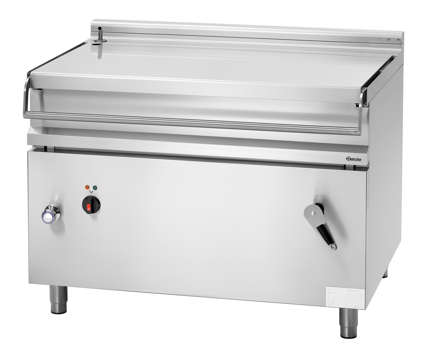 Bartscher Kippbratpfanne E120LHK | Frequenz: 50Hz | Maße: 120 x 90 x 90,0 cm. Gewicht: 237 kg