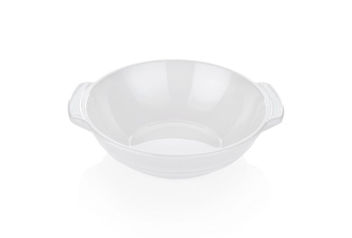 Schale. Melamin. mit Lappengriffen.