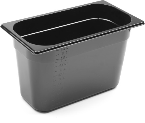 HENDI Gastronorm Behälter 1/3 - Inhalt: 7,8 Liter - 325x176 mm - 200 H mm