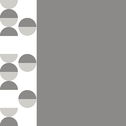 20 Servietten, 3-lagig 1/4-Falz 40 cm x 40 cm "Pastilles" von PAPSTAR