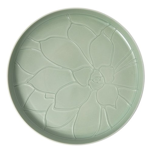 Villeroy & Boch it's my home Tablett mineral, Inhalt: 2,73 l, Durchmesser: 34 cm