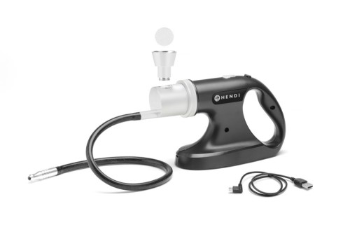 Räucherpistole - 3 Geschwindigkeitsstufen, HENDI, 215x70x(H)160mm