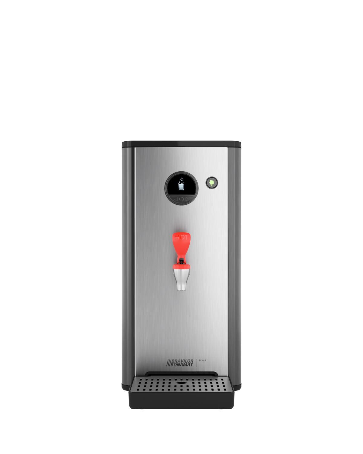 Bonamat Heisswassergerät HWA 14 Stunden Kapazität Heißwasser 30 Liter LCD-Anzeige, einfache Programmierung