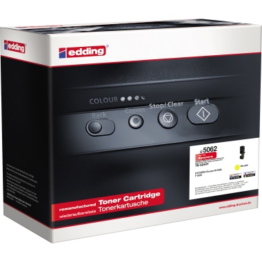 edding Toner KYOCERA TK-5240Y EDD-5062 ca. 3.000 Seiten kein Originalzubehör gelb