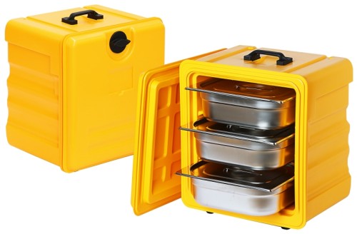 Thermobox GN 1/2 Frontlader
