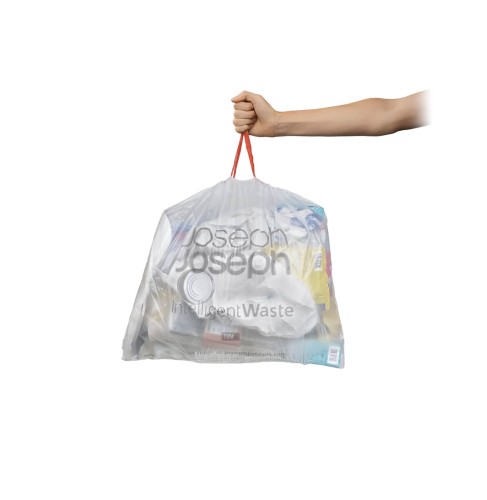 Joseph Joseph IW7 20-Liter-Müllbeutel (20er-Packung) - Transparent