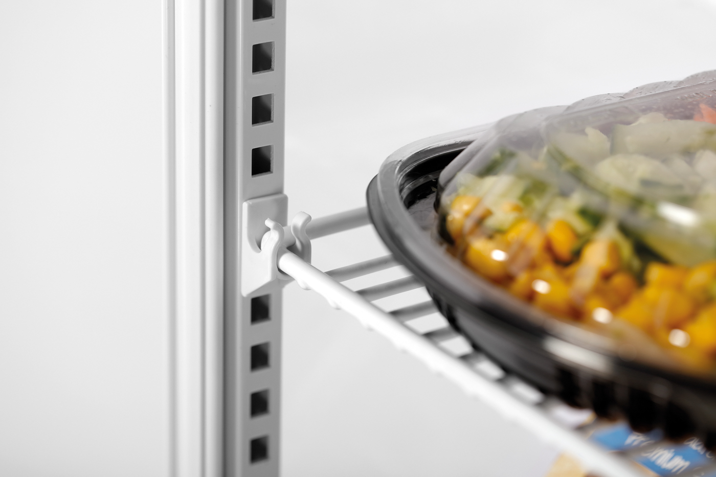 Bartscher Mini-Kühlvitrine 78L-WE/L | Art der Verglasung: Doppel-Verglasung | Maße: 45 x 40,5 x 1030 cm. Gewicht: 34,8 kg