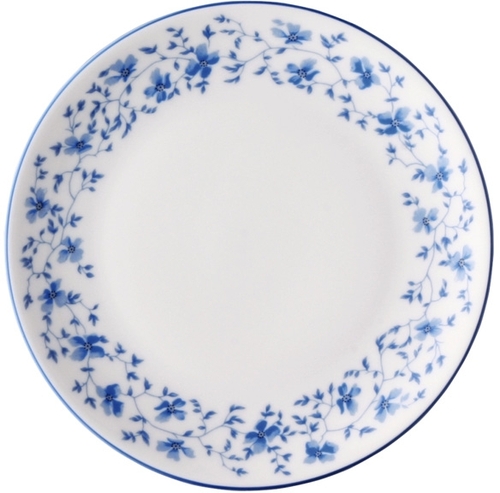 Arzberg Brotteller Coupe 17cm FORM 1382 BLAUBLÜTEN