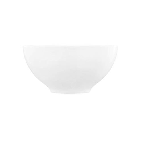 Seltmann Schüssel rund 15,5 cm, rund, Form: Life, weiss5015 Amber Gold, hohe Kantenschlagfestigkeit, Made in Germany