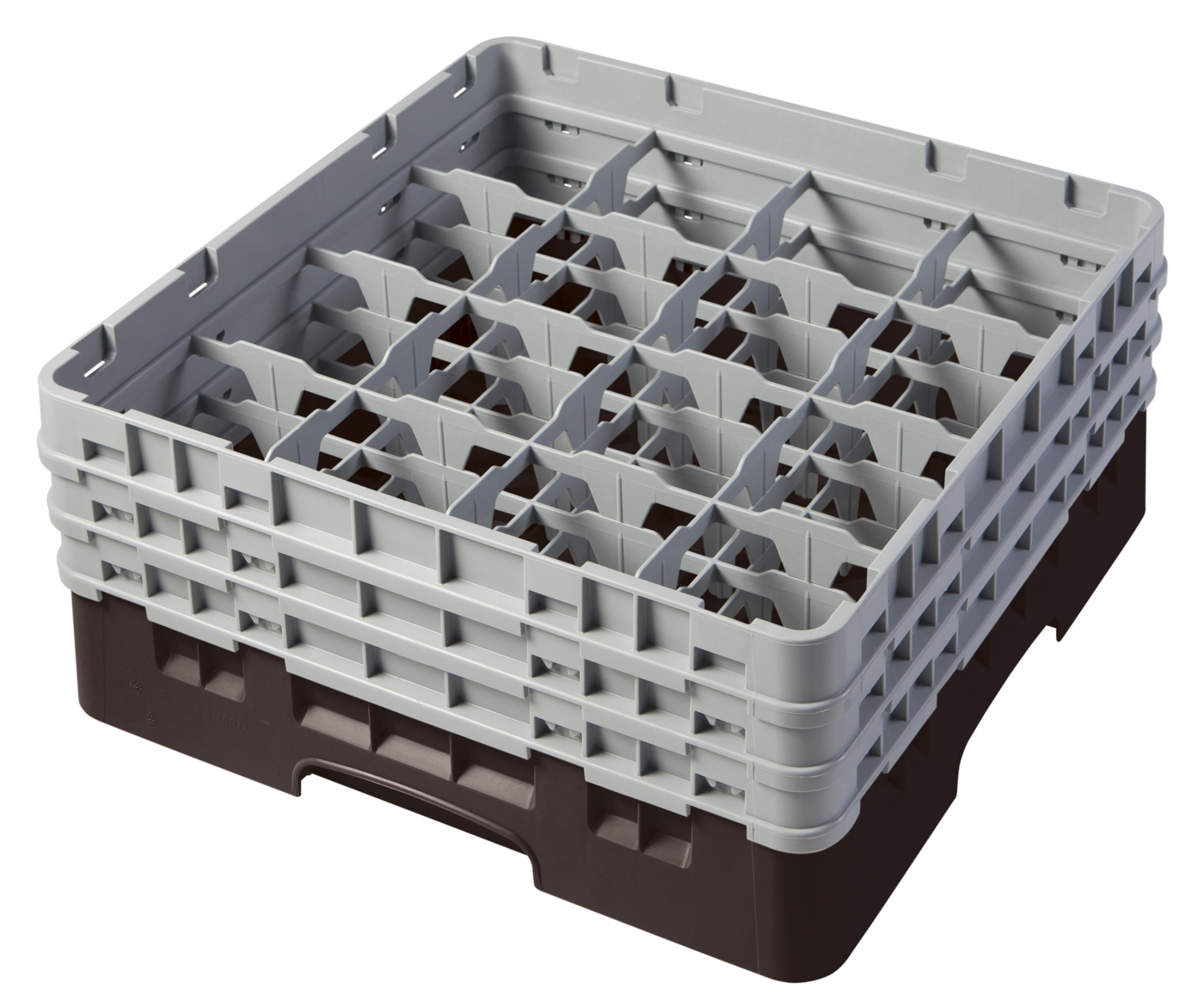 Camrack® mit 16 Fächern 17,4cm maximale Höhe von Cambro