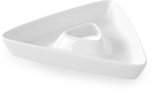 HENDI Olivenschale Dreieck - Maße: 176x161x(H)27 mm