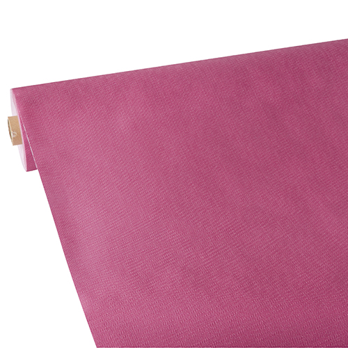 Tischdecke, stoffähnlich, Vlies "soft selection plus" 25 m x 1,18 m fuchsia von PAPSTAR