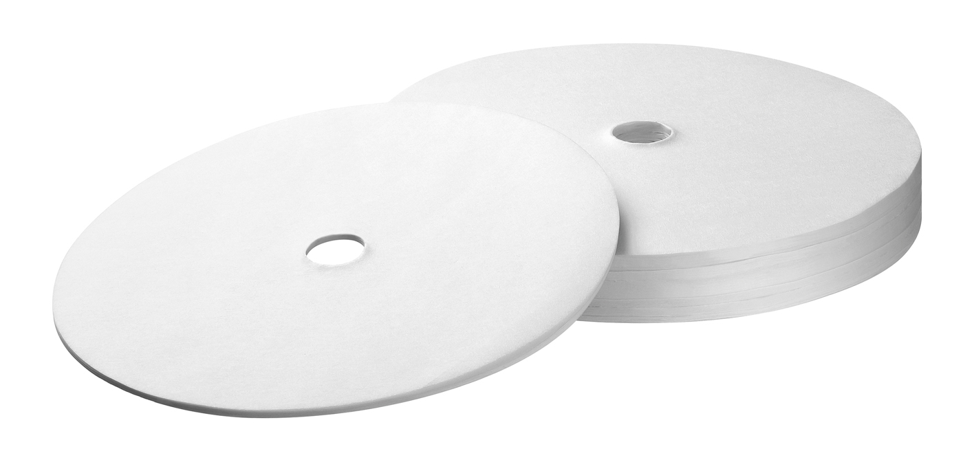 Bartscher Rundfilterpapier 195mm, 250Stk |Ausgelegt für: Kaffeemaschine Regina Plus 40 |Maße: 19,5 x 19,5 x ,1 cm. Gewicht: 0,3 kg