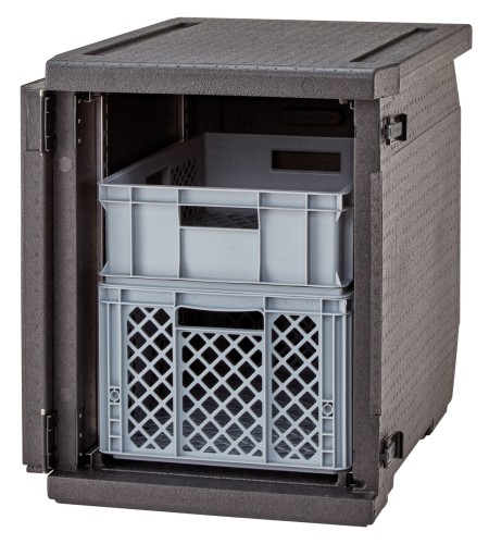 Cam GoBox Frontlader 40x60cm mit anpassbaren Schienen von Cambro