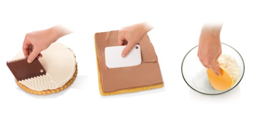 Teigspachtel DELÍCIA, 3 St.