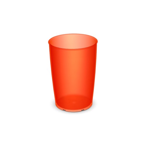 Ornamin Becher 805, 250ml orange-transparent