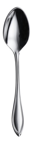 NOVARA Kaffeelöffel 18/10 CNS, ganz  poliert