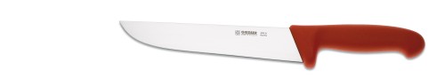 Schlachtmesser 21 cm, rot Giesser - Made in Germany