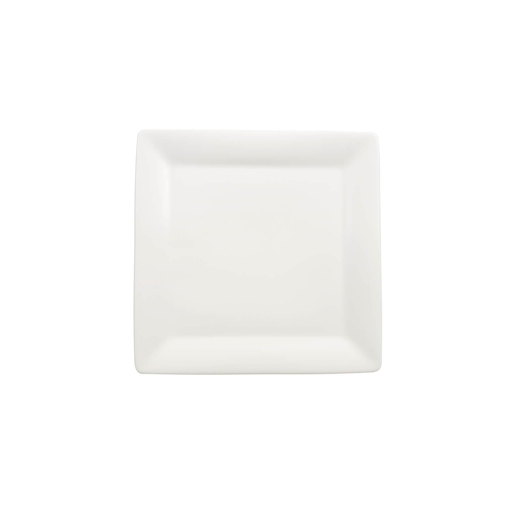 Villeroy und Boch Teller flach quadratisch - Maße: 12 x 12 cm / Ser.: Pi Carré