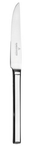 Steakmesser Villago, Edelstahl 18/10, poliert, Stahlheft mit nahtlos angeschweißter Klinge aus Edelstahl.